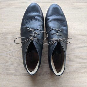 Nisolo Leather Chukka Boots - Womens size 10